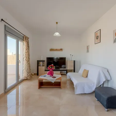 House On The Black With Sea View And Parking * Agios Georgios (Santorini)