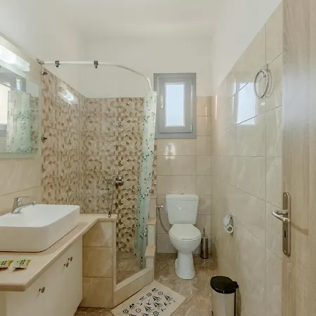 Dom wakacyjny House On The Black With Sea View And Parking Agios Georgios (Santorini)