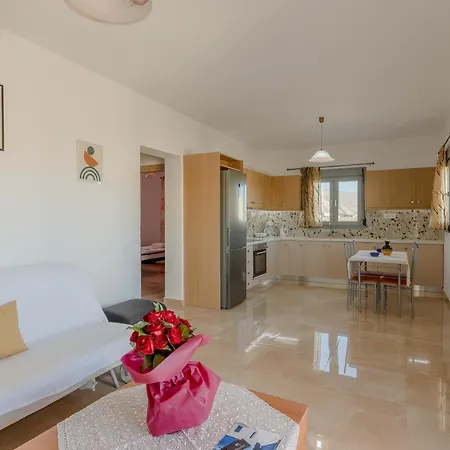 House On The Black With Sea View And Parking * Agios Georgios (Santorini)